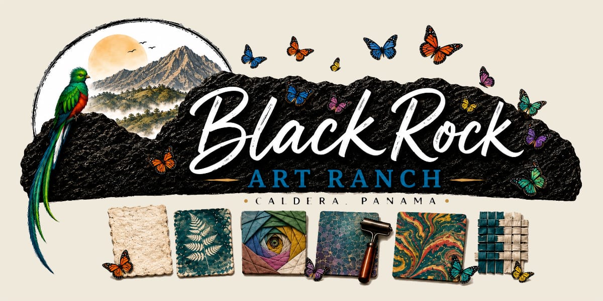 Black Rock Art Ranch — Caldera, Panama